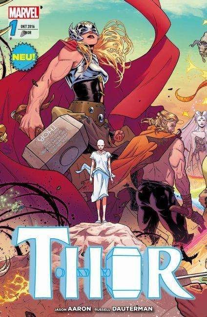 Cover for Aaron · Thor,2.Serie.01 Donner im Blut (Buch)