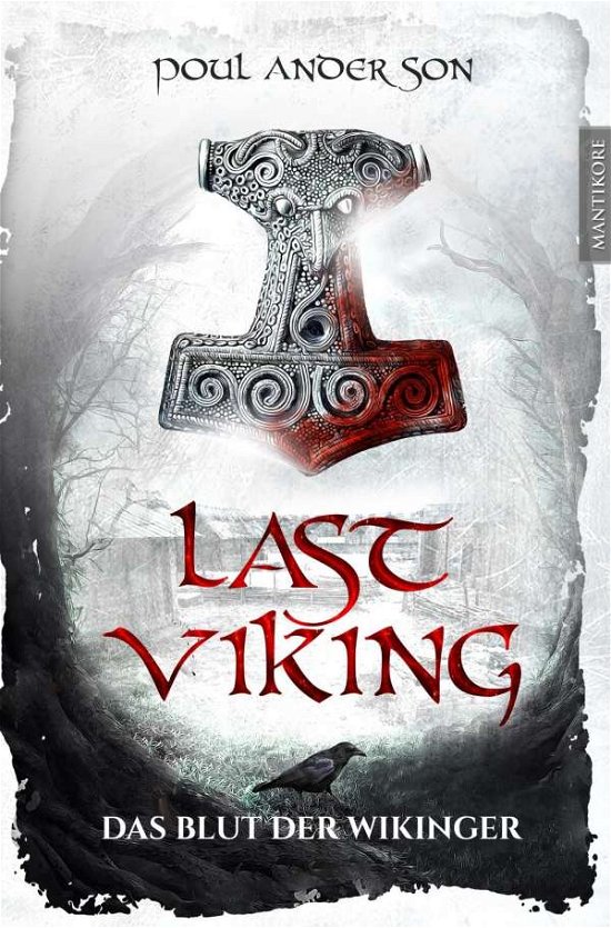 Cover for Anderson · The Last Viking 1 - Das Blut d (Book)