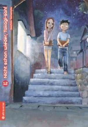 Cover for Soichiro Yamamoto · Nicht schon wieder, Takagi-san 12 (Paperback Bog) (2022)