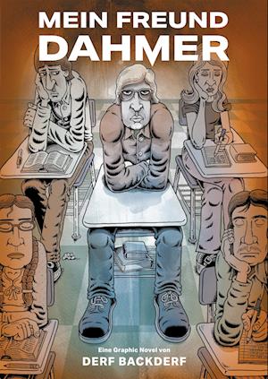 Cover for Derf Backderf · Mein Freund Dahmer (Bok) (2024)