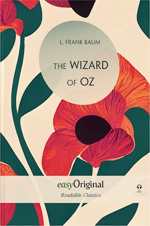 Cover for L. Frank Baum · The Wizard of Oz (with audio-online) - Readable Classics - Unabridged english edition with improved readability (Bok) (2023)