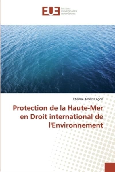 Cover for Engon · Protection de la Haute-Mer en Dro (Book) (2019)