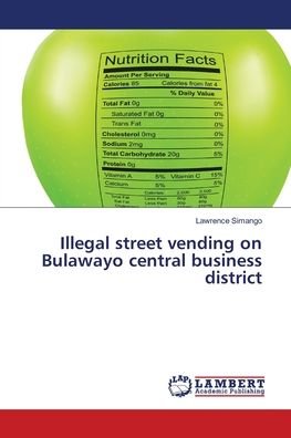 Cover for Simango · Illegal street vending on Bulaw (Bog) (2018)