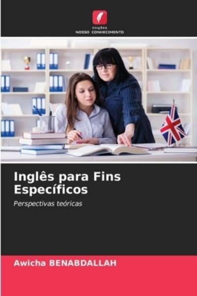 Cover for Awicha Benabdallah · Ingles para Fins Especificos (Taschenbuch) (2021)