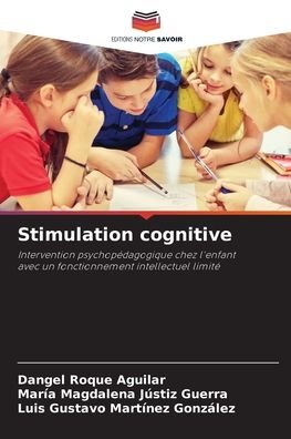 Cover for Dangel Roque Aguilar · Stimulation cognitive (Pocketbok) (2021)