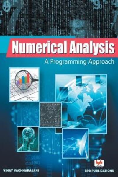 Cover for Vachharajani Vinay · Numerical Analysis - (Paperback Book) (2017)