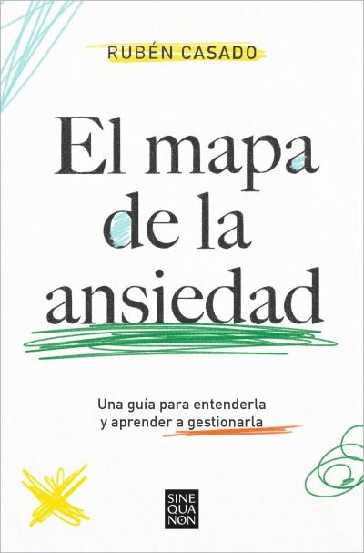 Cover for Rubén Casado · Mapa de la Ansiedad (Bok) (2023)