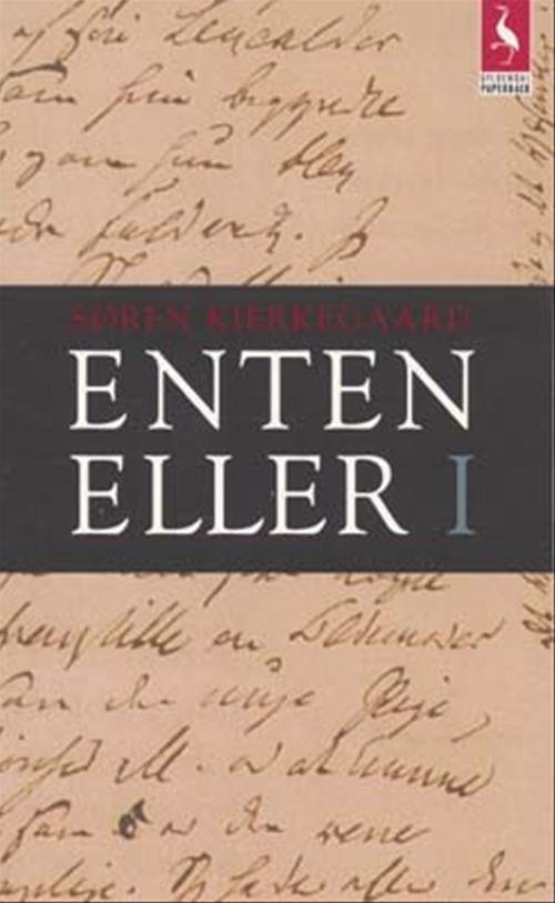 Cover for Søren Kierkegaard · Gyldendals Paperbacks: Enten-Eller, bind 1-2 (Pocketbok) [9. utgave] (2004)