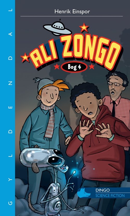 Cover for Henrik Einspor · Dingo. Blå* Primært for 3.-5. skoleår: Ali Zongo - hundedage (Sewn Spine Book) [1th edição] (2011)