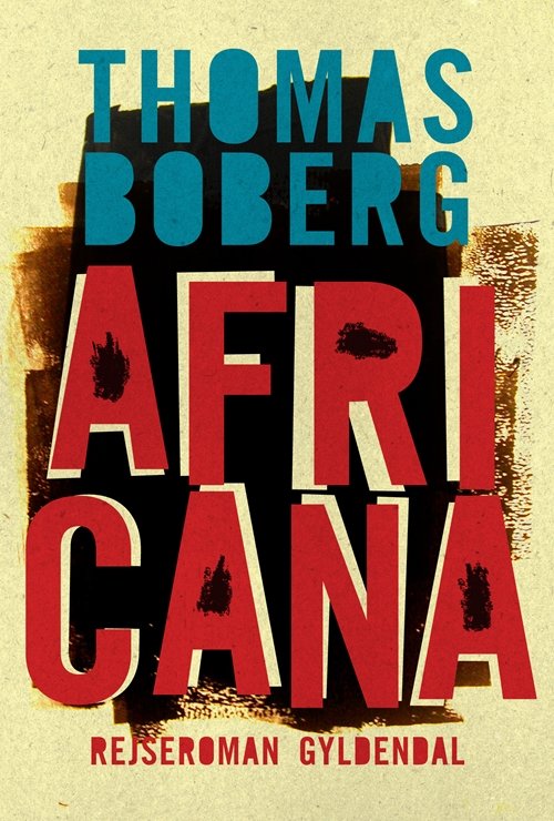 Cover for Thomas Boberg · Africana (Sewn Spine Book) [1st edition] (2019)