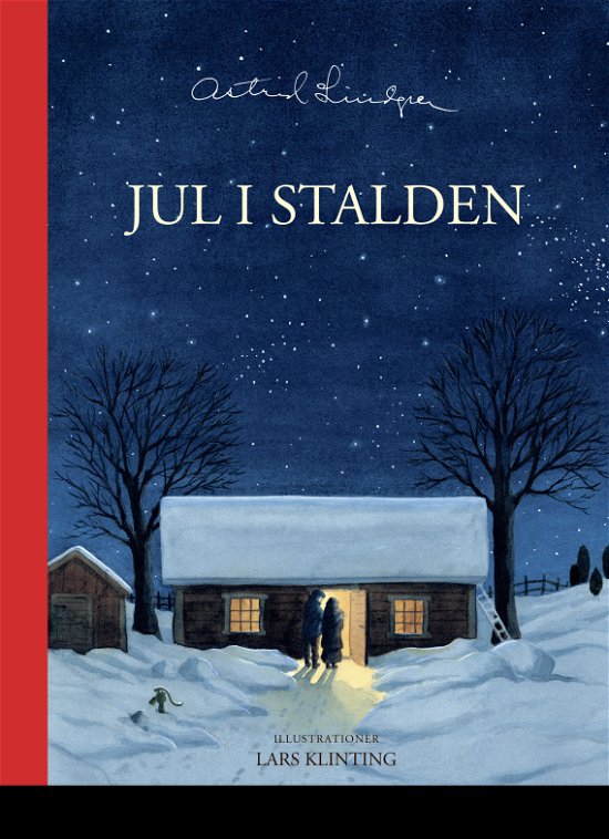 Cover for Astrid Lindgren · Julebøger: Jul i stalden (Inbunden Bok) [3:e utgåva] (2018)