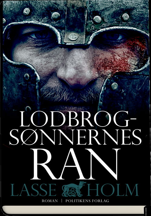 Cover for Lasse Holm · Lodbrogsønnerne: Lodbrogsønnernes ran (Bound Book) [1.º edición] (2019)