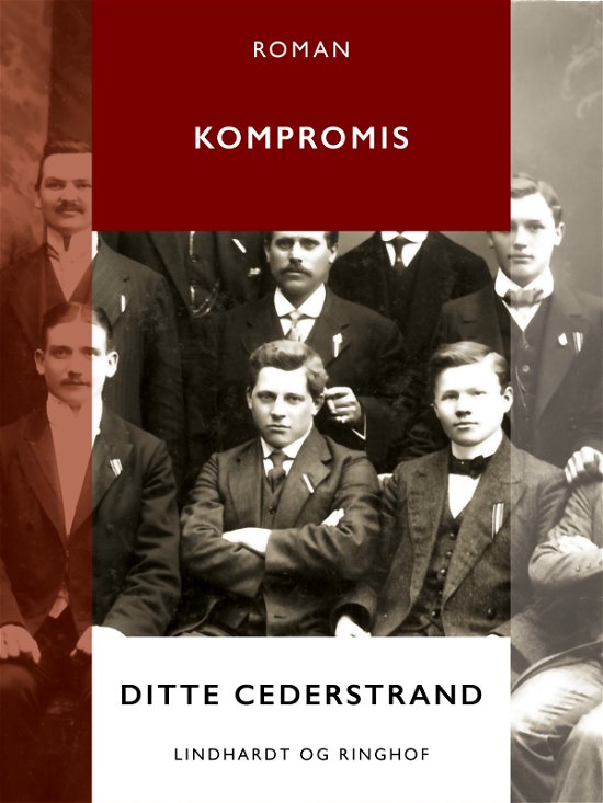 Cover for Ditte Cederstrand · Kompromis (Sewn Spine Book) [1º edição] (2017)