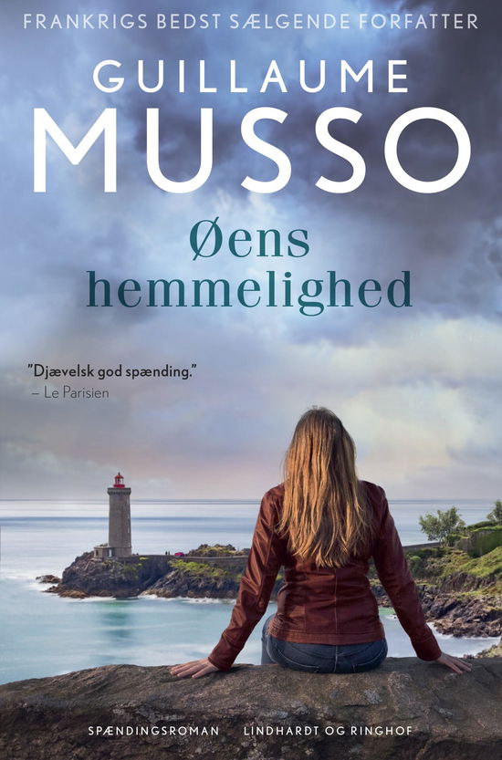 Cover for Guillaume Musso · Øens hemmelighed (Paperback Book) [3rd edition] (2021)