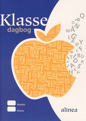 Cover for Forlaget Alinea · Klassedagbog (Hæftet bog) [1. udgave] (1999)