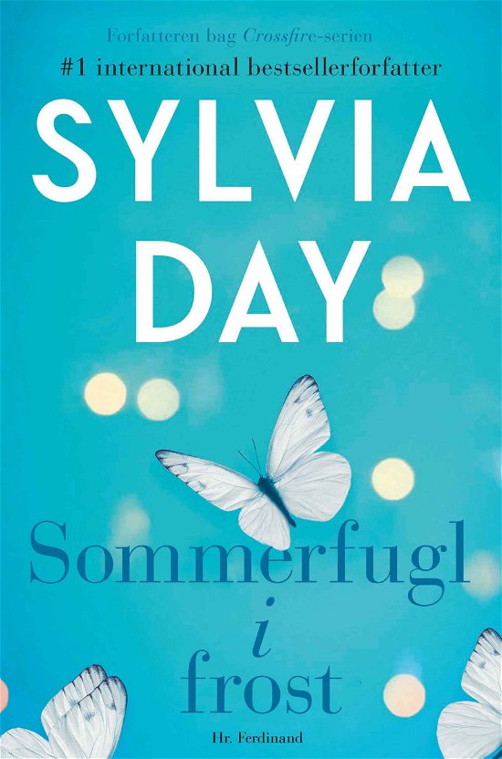 Cover for Sylvia Day · Sommerfugl i frost (Paperback Book) [1e uitgave] (2020)
