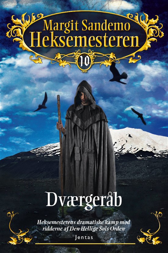 Cover for Margit Sandemo · Heksemesteren: Heksemesteren 10 - Dværgeråb (Innbunden bok) [2. utgave] (2019)
