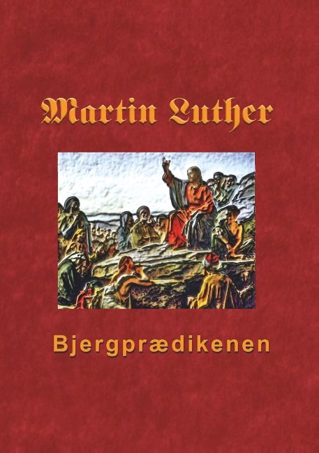 Cover for Finn B. Andersen · Bjergprædikenen (Taschenbuch) [1. Ausgabe] (2018)