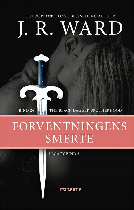 Cover for J. R. Ward · The Black Dagger Brotherhood, 26: The Black Dagger Brotherhood #26: Forventningens smerte, Legacy #3 (Hardcover Book) [1. Painos] (2021)