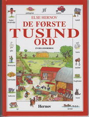 Cover for Else Hernov · De første tusind ord (Gebundesens Buch) [2. Ausgabe] [Indbundet] (2009)