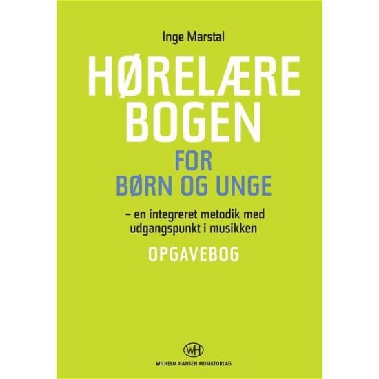 Cover for Inge Marstal · Hørelærebogen for børn og unge (Book) [1er édition] (2014)