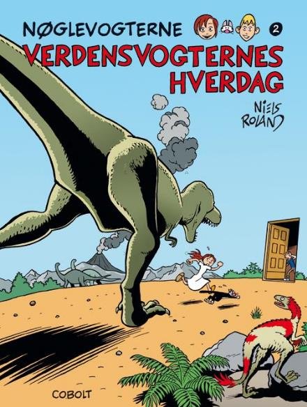 Cover for Niels Roland · Nøglevogterne 2 (Bound Book) [1.º edición] (2017)