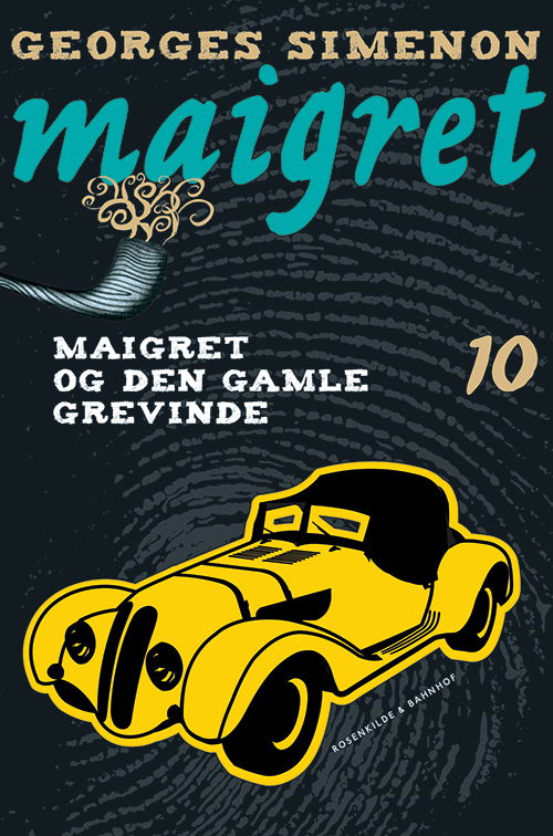 Cover for Georges Simenon · En Maigret-krimi bind 10: Maigret 10 Maigret og den gamle grevinde (Sewn Spine Book) [1º edição] (2014)