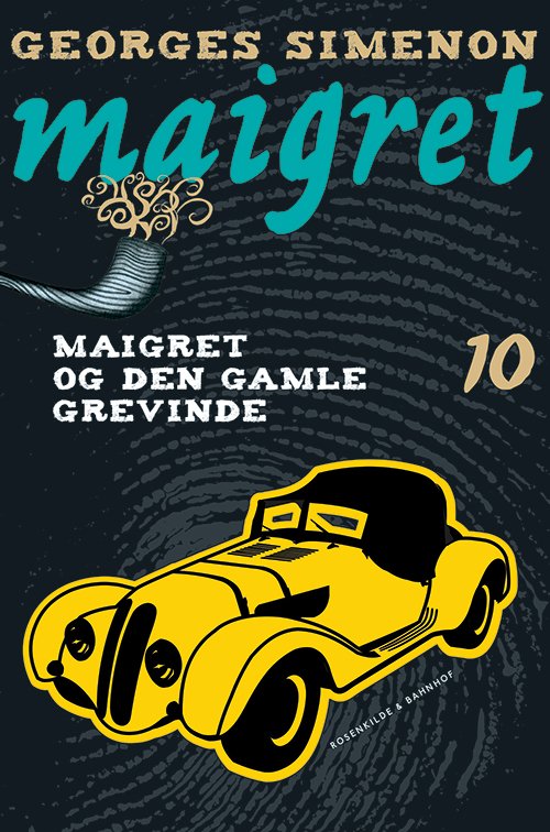 Cover for Georges Simenon · En Maigret-krimi bind 10: Maigret 10 Maigret og den gamle grevinde (Heftet bok) [1. utgave] (2014)