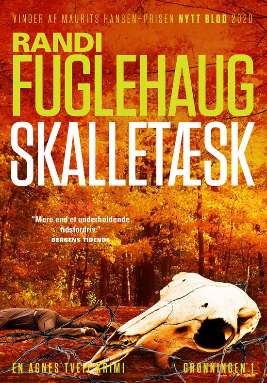 Cover for Randi Fuglehaug · Agnes Tveit: Skalletæsk (Sewn Spine Book) [1st edition] (2025)