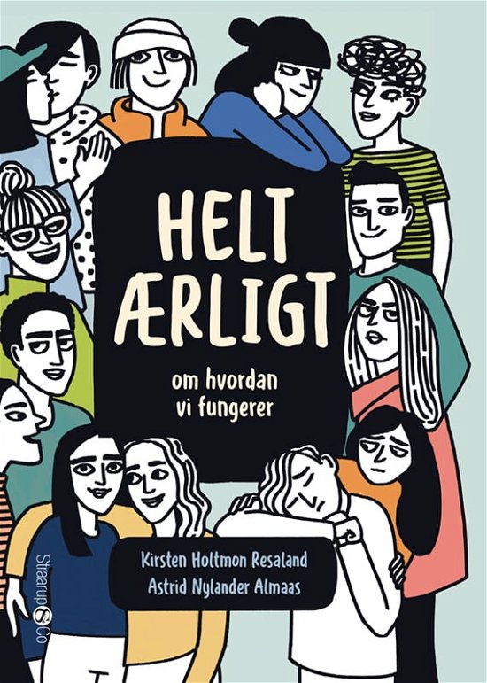 Cover for Kirsten Holtmon Resaland Astrid Nylander Almaas · Helt ærligt (Hardcover Book) [1.º edición] (2023)