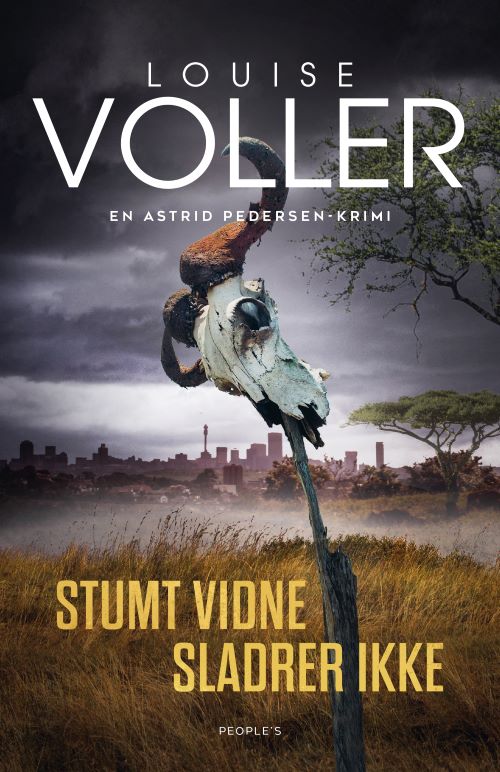 Cover for Louise Voller · Stumt vidne sladrer ikke (Bound Book) [1st edition] (2025)