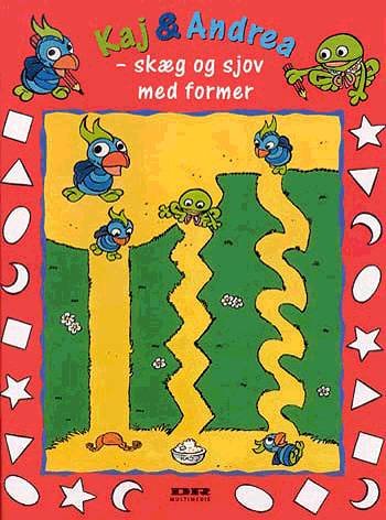 Cover for Sussi Bech · Kaj &amp; Andrea - skæg og sjov med former (Sewn Spine Book) [1º edição] (2001)