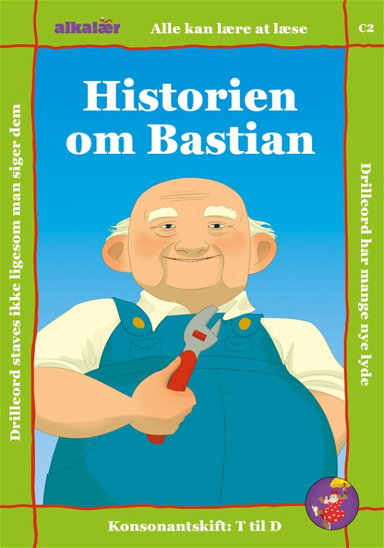 Cover for Eag V. Hansn · Historien om Bastian (Book) [1º edição] (2017)