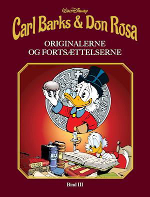 Cover for Disney · Carl Barks &amp; Don Rosa Bind III (Inbunden Bok) [1:a utgåva] (2021)