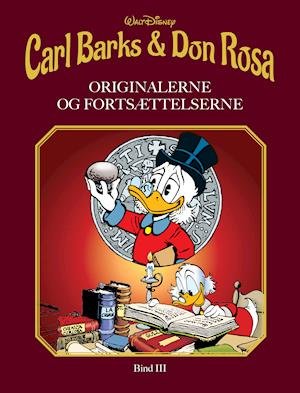 Cover for Disney · Carl Barks &amp; Don Rosa Bind III (Gebundenes Buch) [1. Ausgabe] (2021)