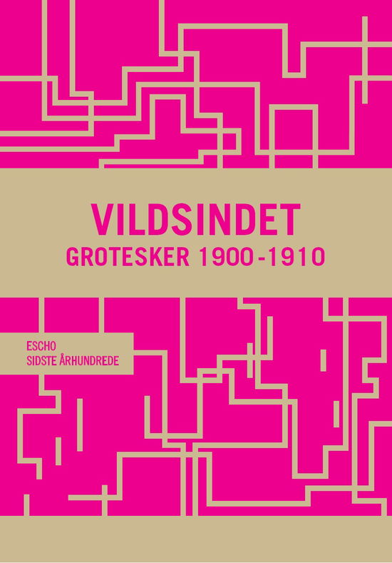 Cover for Harald Kidde; Thit Jensen; Sigurd Mathiesen; Holger Rygaard-Hansen; Sten Drewsen; Thomas Krag; Johannes V. Jensen; R. Jahn Nielsen; L.C. Nielsen; Astrid Ehrencron-Kidde · Serie for grotesker: Vildsindet (Hæftet bog) [1. udgave] (2022)