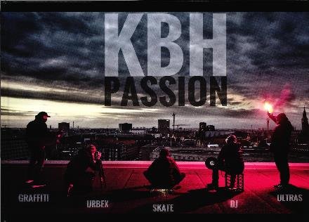 Cover for Mix-Madsen · KBH Passion (Indbundet Bog) [1. udgave] (2017)