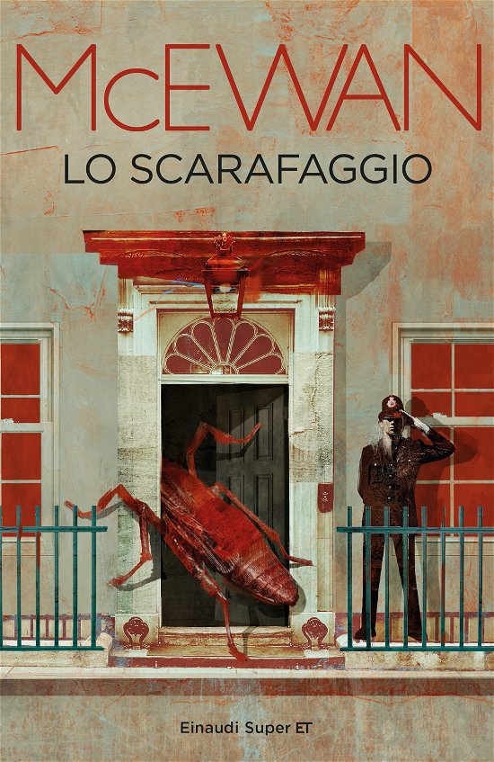 Cover for Ian McEwan · Lo Scarafaggio (DVD)