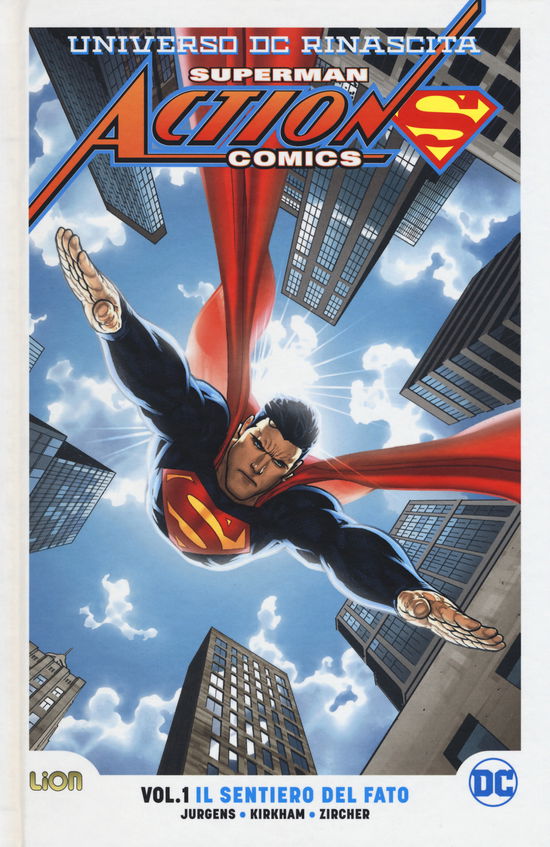 Cover for Superman · Action Comics #01 (Bok)