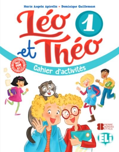 Cover for M A Apicella · Leo et Theo: Workbook 1 (Taschenbuch) (2018)