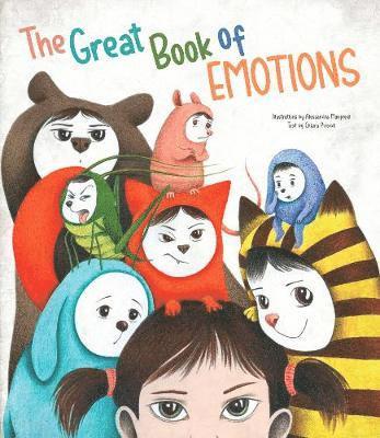 Cover for Chiara Piroddi · The Great Book of Emotions - Great Book of... (Gebundenes Buch) (2023)