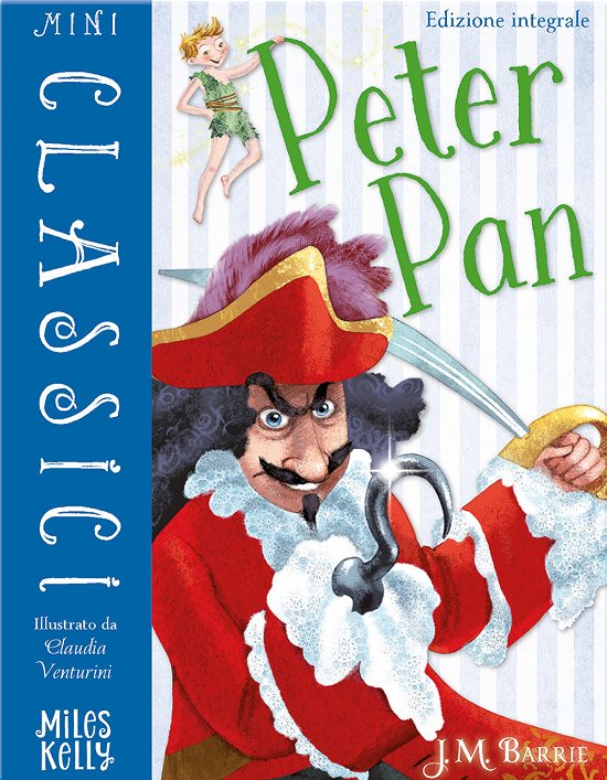 Cover for James Matthew Barrie · Peter Pan. Ediz. A Colori (Book)