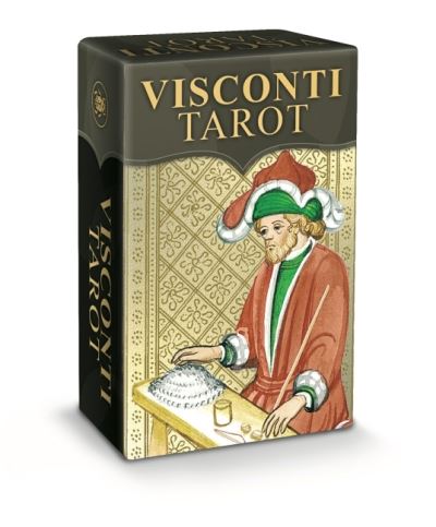 Cover for Lo Scarabeo · Visconti Tarot MINI (Oracle cards) [New edition] (2022)