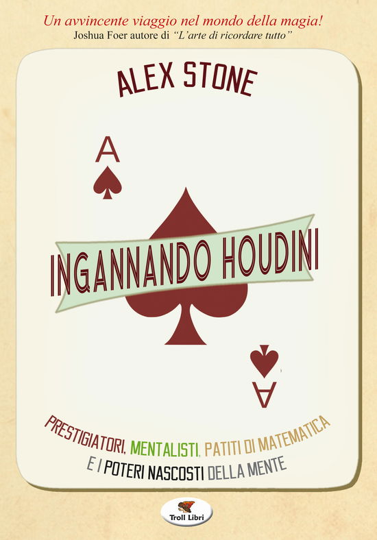 Cover for Alex Stone · Ingannando Houdini (Book)