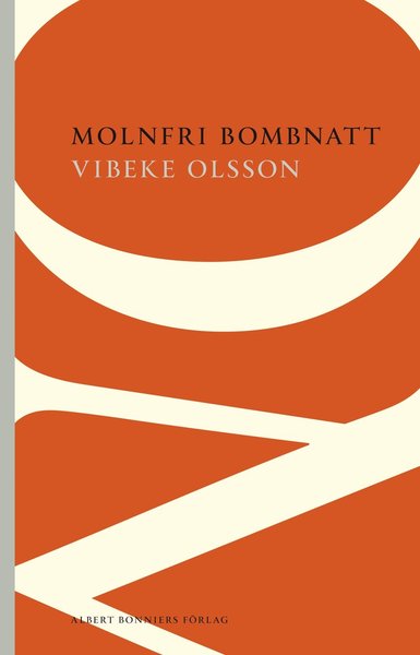 Cover for Vibeke Olsson · Molnfri bombnatt (Book) (2012)