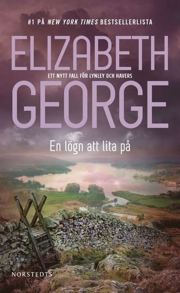 Cover for Elizabeth George · Thomas Lynley och Barbara Havers: En lögn att lita på (Taschenbuch) (2019)