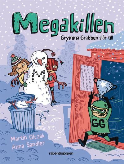 Cover for Martin Olczak · Megakillen: Megakillen. Grymma Grabben slår till (Audiobook (MP3)) (2017)