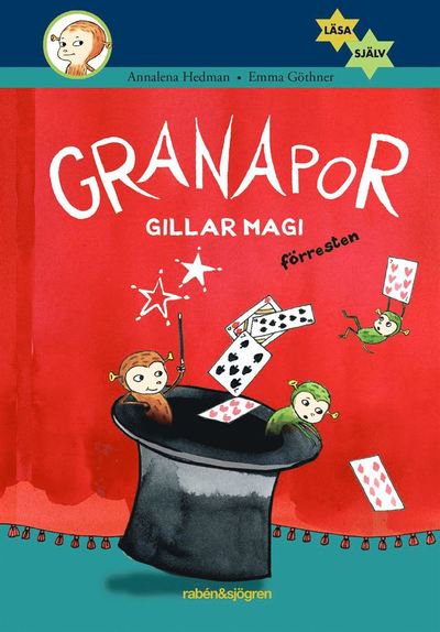 Cover for Annalena Hedman · Granapor gillar magi, förresten (ePUB) (2020)