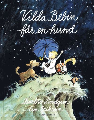 Cover for Eva Eriksson · Vilda bebin får en hund (ePUB) (2020)