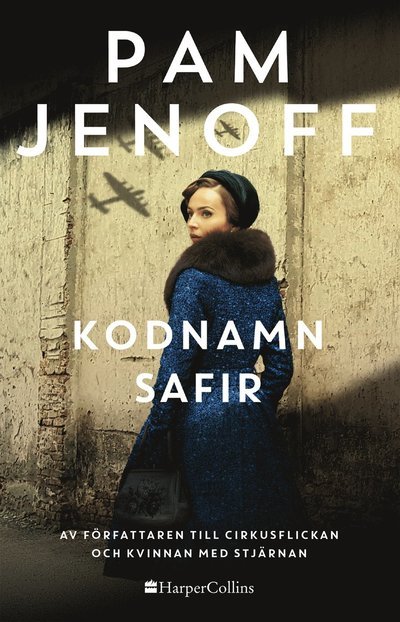 Cover for Pam Jenoff · Kodnamn Safir (Innbunden bok) (2023)